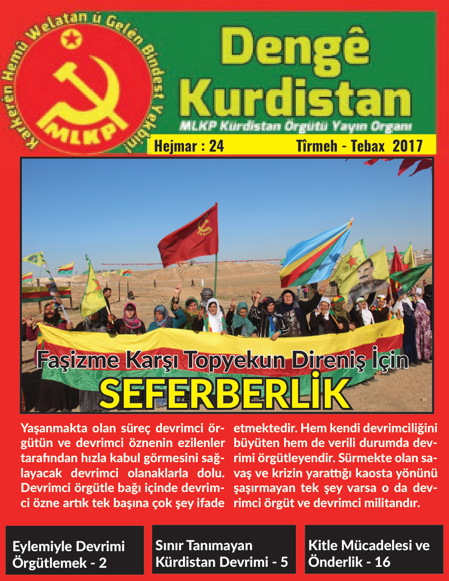 Denge Kurdistan Sayı 24 PDF – Kolektif / Dergi