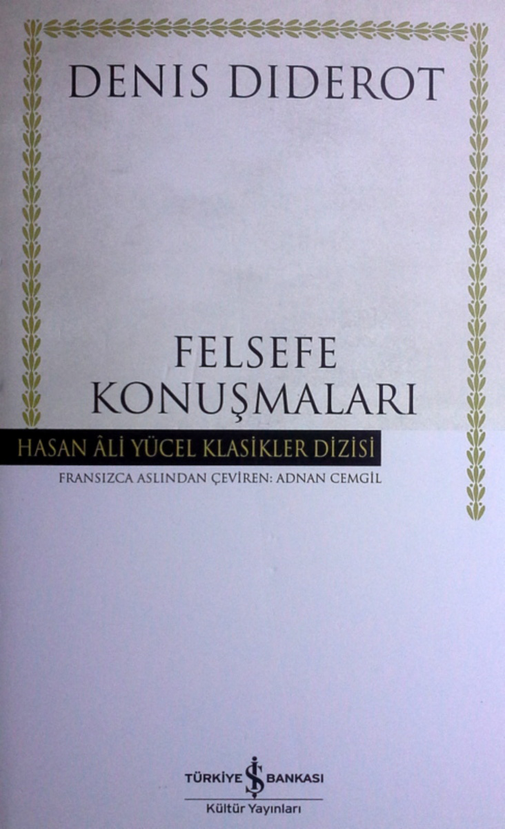 Felsefe Konuşmaları PDF – Denis Diderot