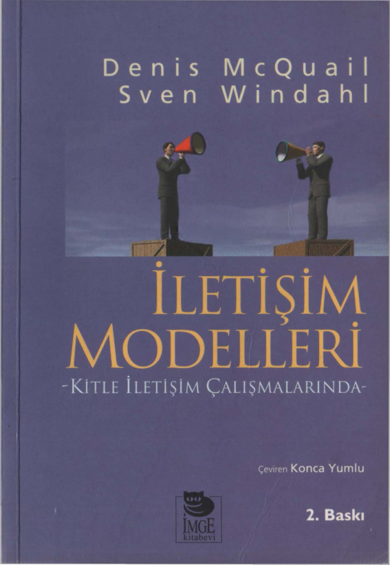 İletişim Modelleri PDF – Denis McQuail, Sven Windahl