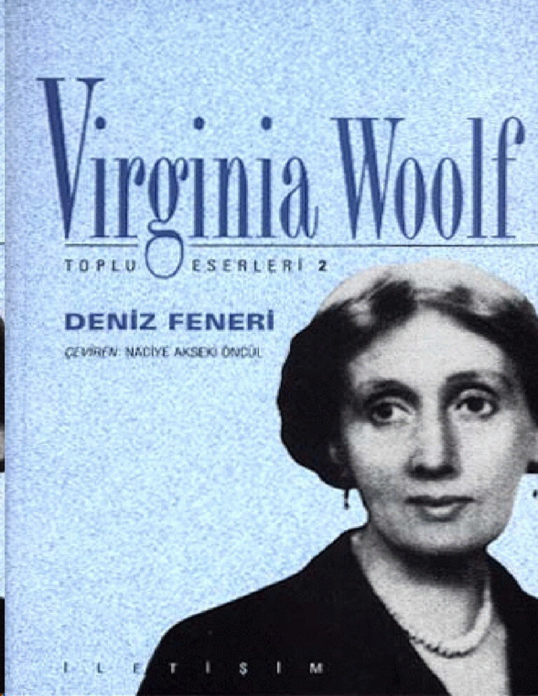 Deniz Feneri Virginia Woolf Kitap Kapağı