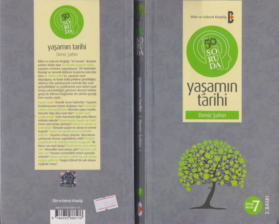 Yaşamın Tarihi PDF – Deniz Şahin