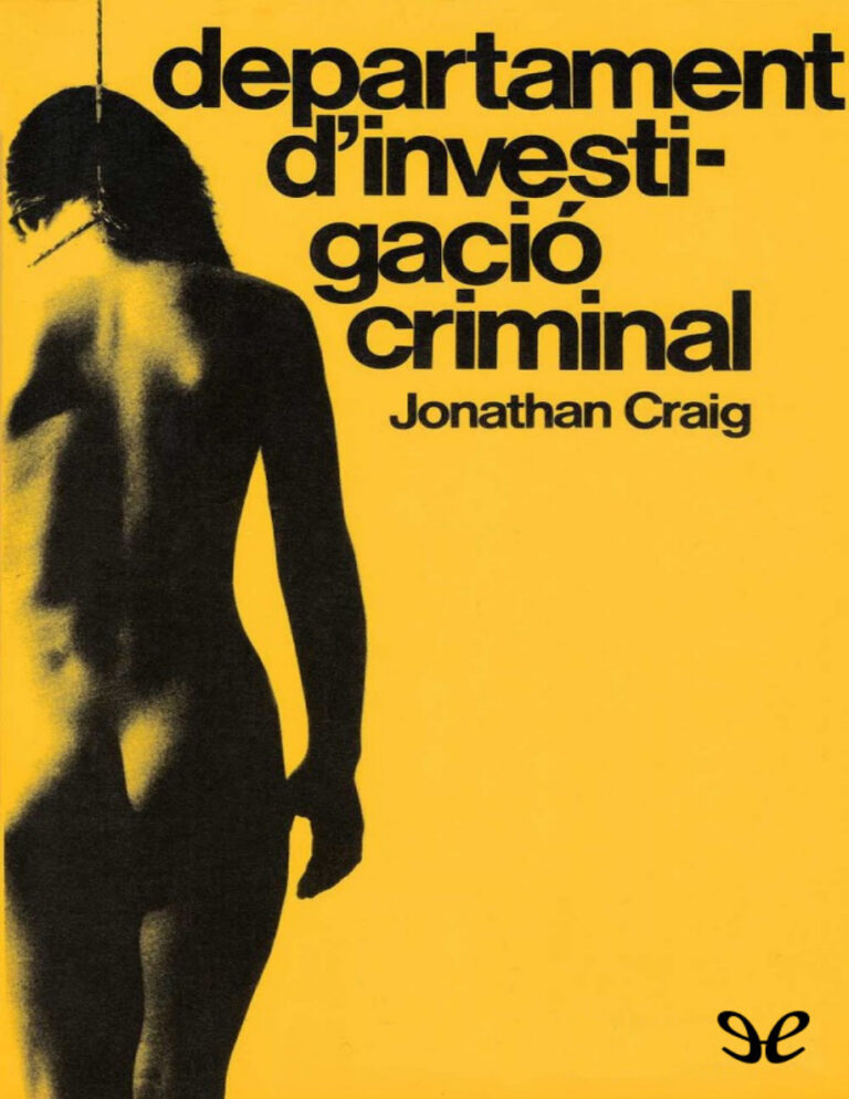 Departament d'Investigació Criminal PDF - Jonathan Craig 1 Departament dInvestigacio Criminal Catalan Edition Jonathan Craig Kitap Kapağı
