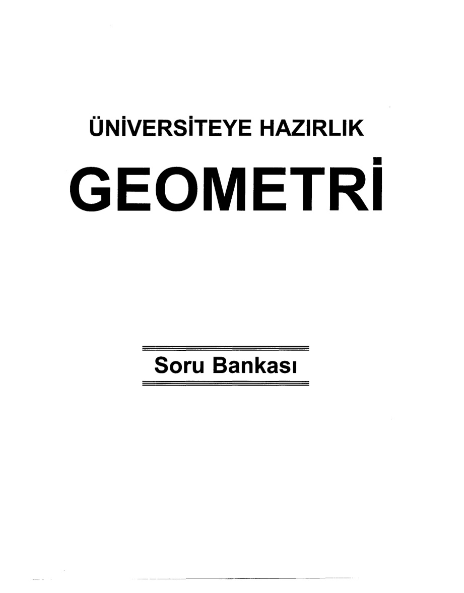 Derece Yayıncılık Geometri Soru Bankası PDF – Derece Yayıncılık Komisyon