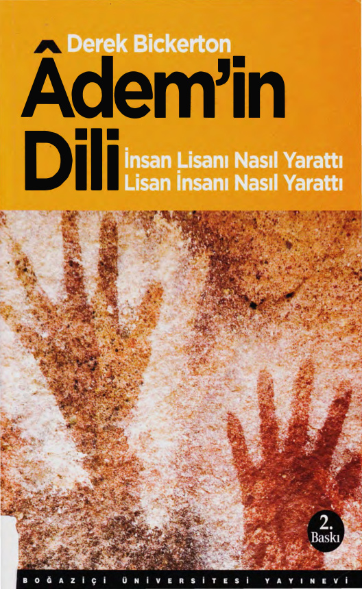 Adem’in Dili PDF – Derek Bickerton