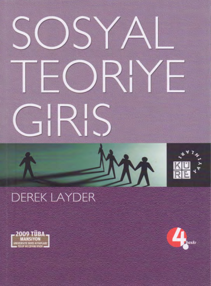 Sosyal Teoriye Giriş PDF – Derek Layder