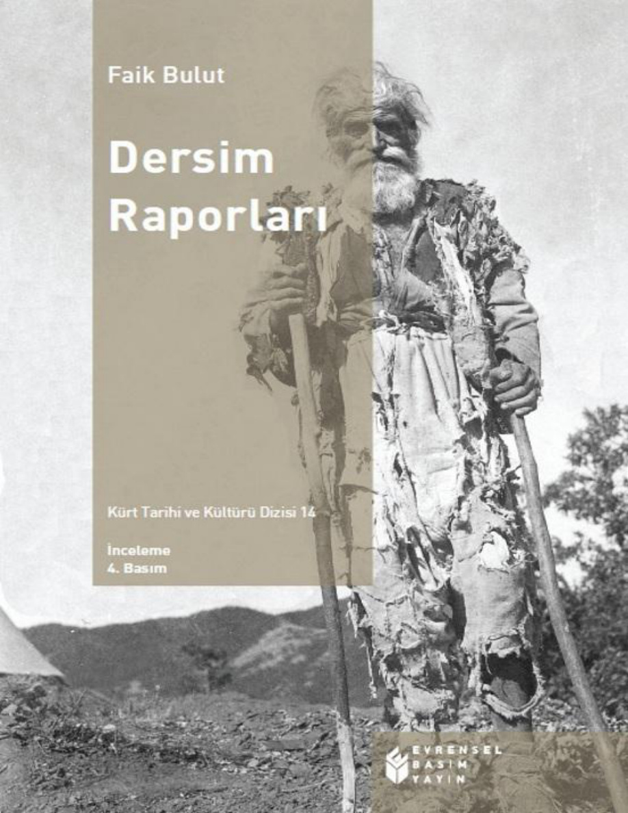 Dersim Raporları PDF – Faik Bulut