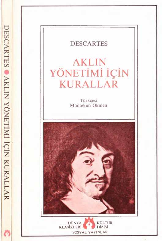 Aklın Yönetimi İçin Kurallar PDF – René Descartes