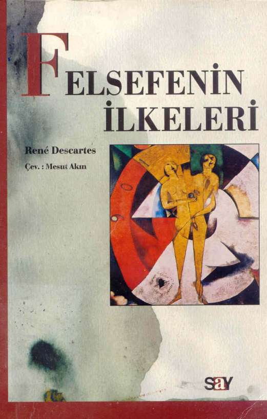 Felsefenin İlkeleri (Say) PDF – René Descartes