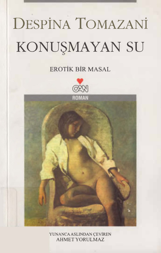 Konuşmayan Su PDF – Despina Tomazani