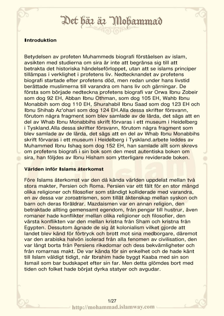 Det Häz äz Mohammed Kitap Kapağı