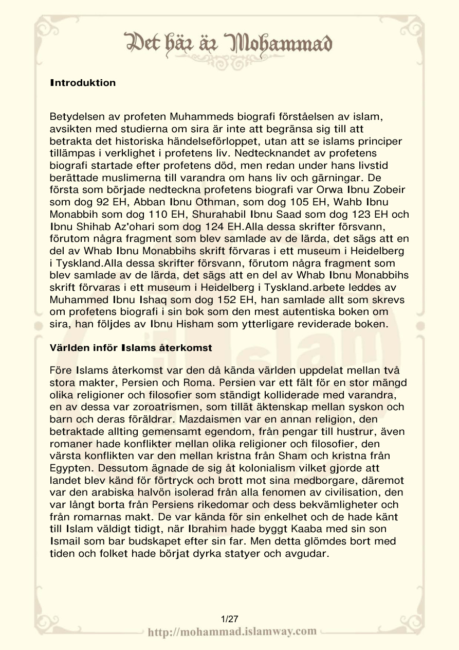 Det Häz äz Mohammed PDF – Anonim / Kültür