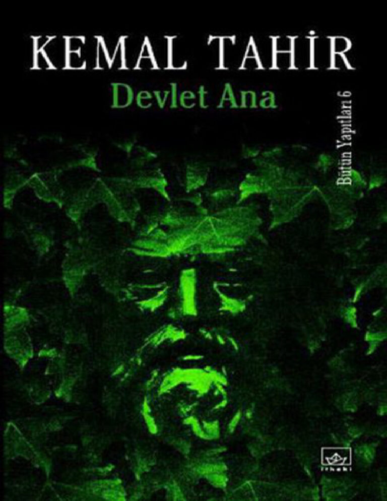Devlet Ana Kemal Tahir Kitap Kapağı