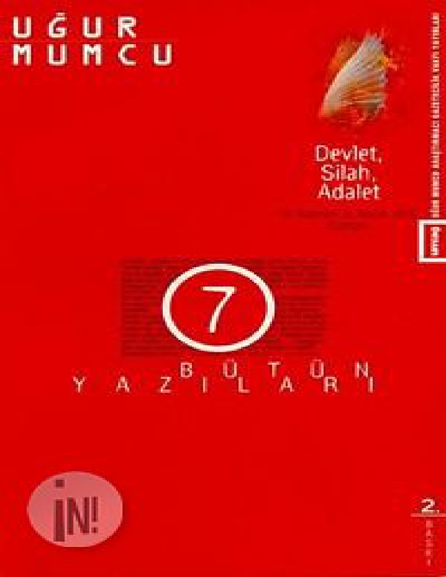 Devlet, Silah, Adalet PDF – Uğur Mumcu