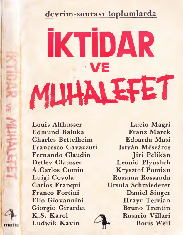 Devrim Sonrası Toplumlarda İktidar ve Muhalefet PDF – Kolektif / Metis Yayınları