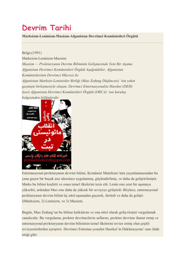 Devrim Tarihi PDF - Kolektif / Eğitim 5 Devrim Tarihi Kitap Kapağı