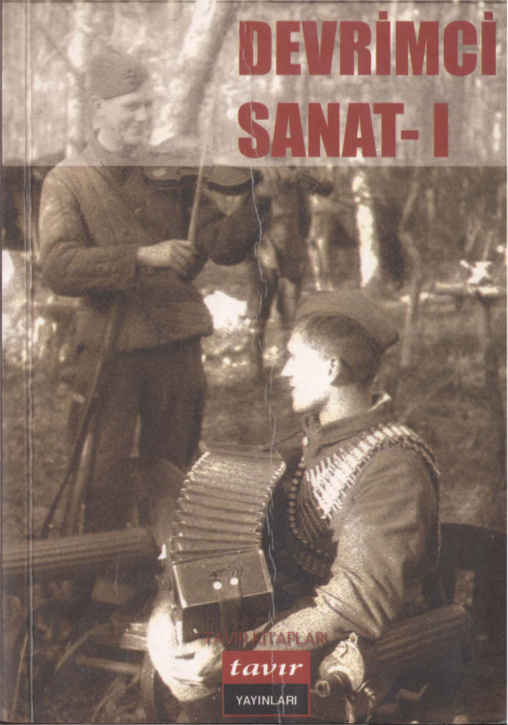 Devrimci Sanat I PDF – Kolektif / Tavır Yayınları