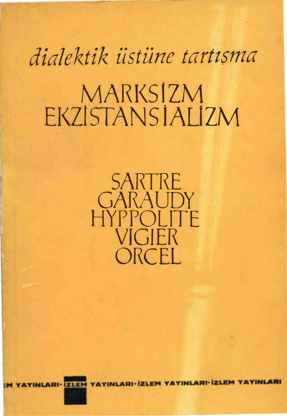 Diyalektik Üstüne Tartışmalar PDF – Kolektif / İzlem Yayınları