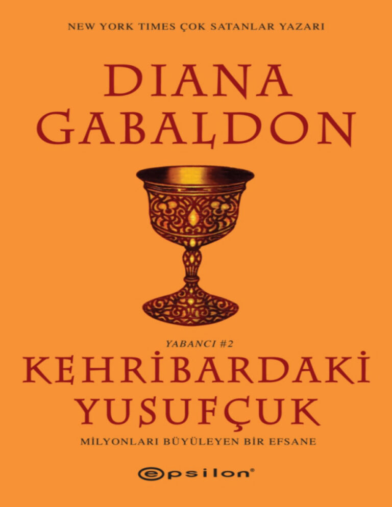 Diana Gabaldon Yabancı #2 Kehribardaki Yusufcuk Kitap Kapağı