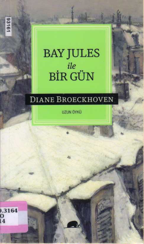 Bay Jules ile Bir Gün PDF – Diane Broeckhoven