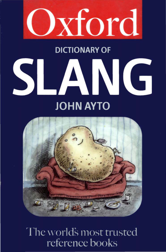 Dictionary of Slang PDF – Kolektif / Dilbilim