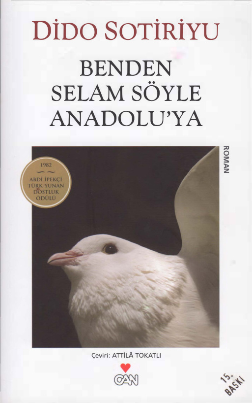 Benden Selam Söyle Anadolu’ya PDF – Dido Sotiriyu