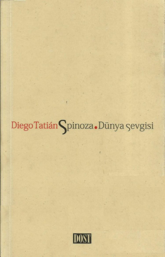 Spinoza: Dünya Sevgisi PDF – Diego Tatian