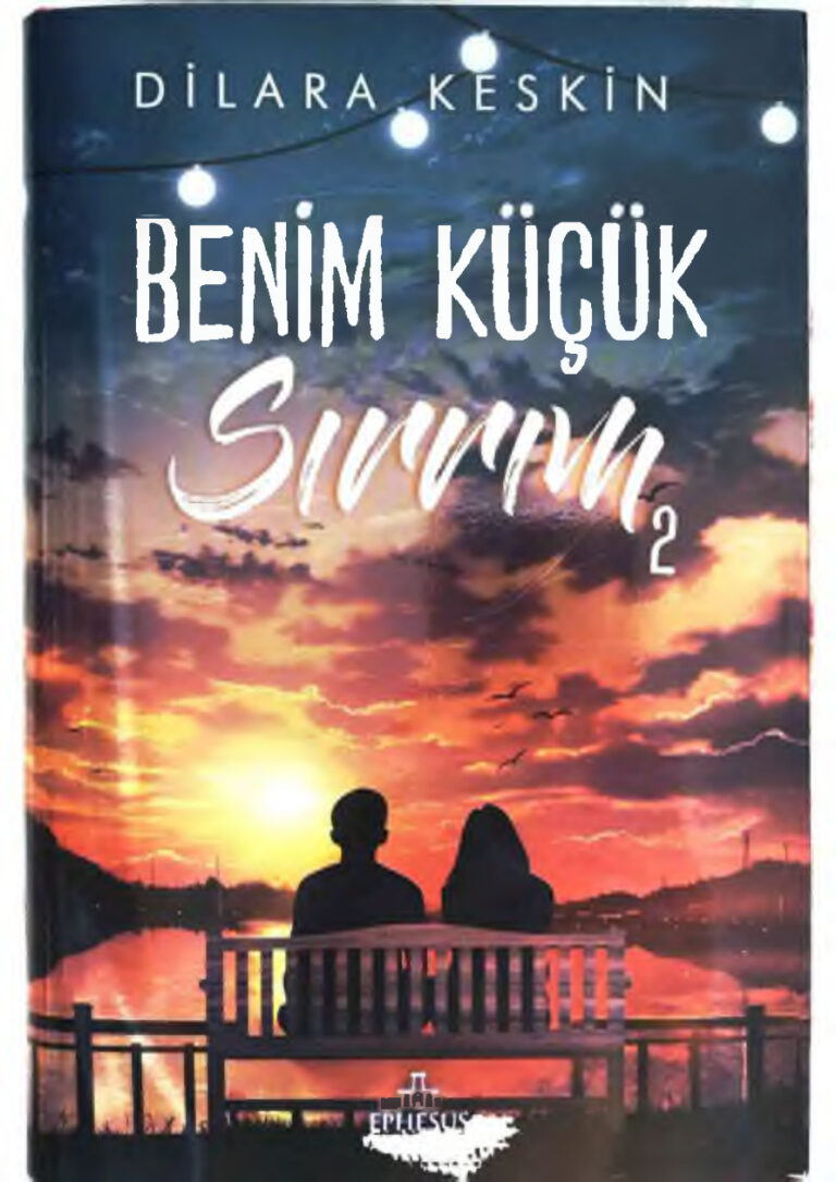 Dilara Keskin Benim Küçük Sırrım #2 dc Kitap Kapağı