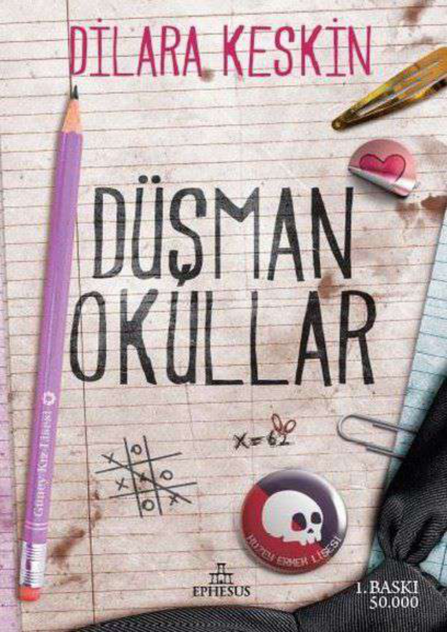 Düşman Okullar #1 PDF – Dilara Keskin