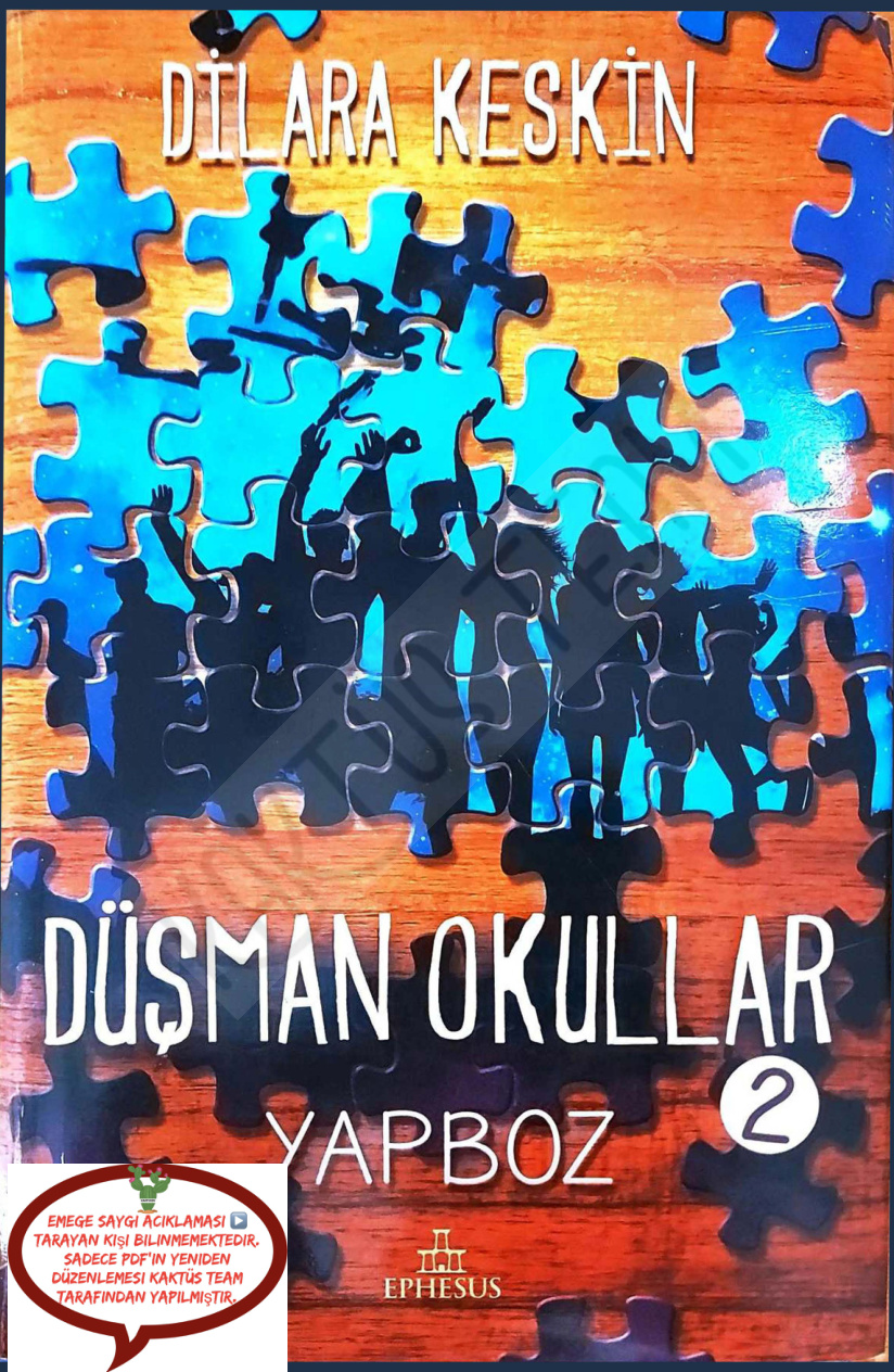Düşman Okulları #2: Yapboz PDF – Dilara Keskin