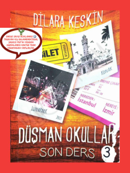 Düşman Okulları #3: Son Ders PDF – Dilara Keskin