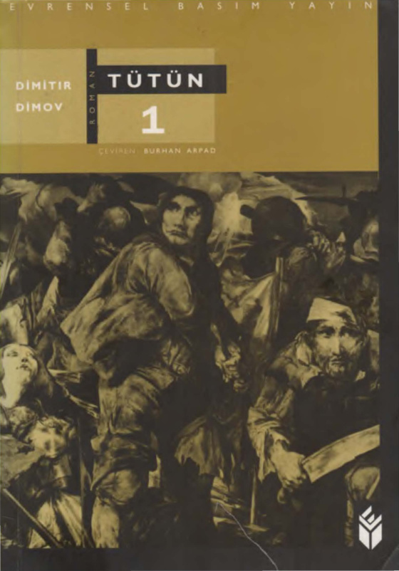 Tütün (Cilt 1) PDF – Dimitır Dimov