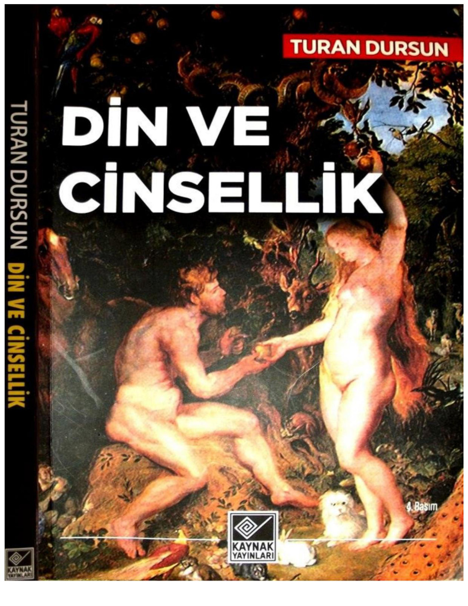 Din ve Cinsellik PDF – Turan Dursun