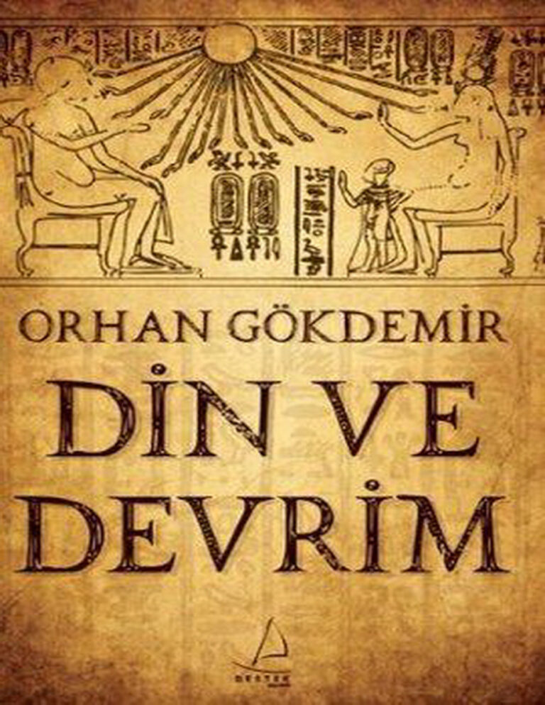 Din ve Devrim Orhan Gökdemir Kitap Kapağı