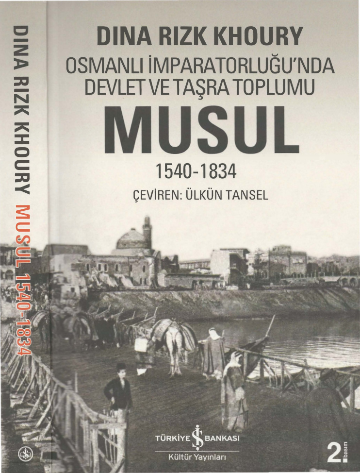 Musul 1540-1834 PDF – Dina Rizk Khoury