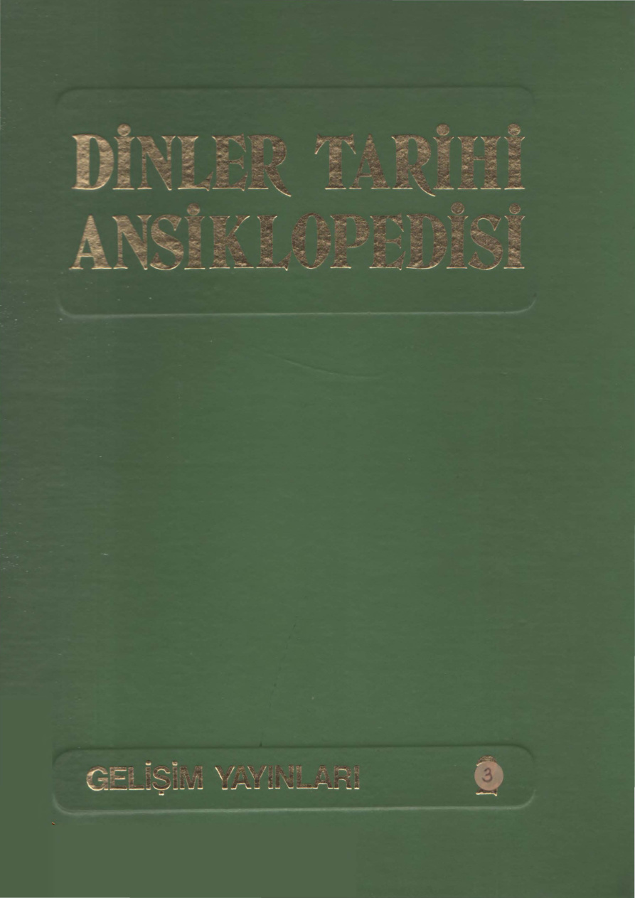Dinler Tarihi Ansiklopedisi 3 PDF – Kolektif / Gelişim Yayınları