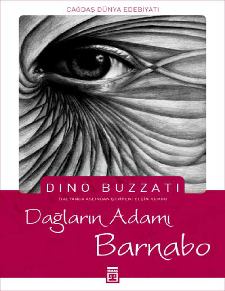 Dino Buzzati Dağların Adamı Barnabo Kitap Kapağı