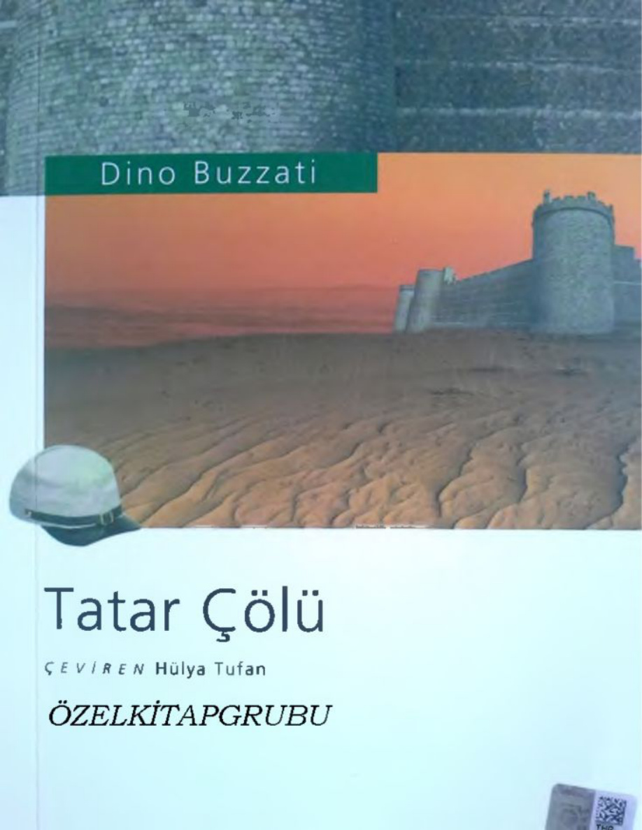 Tatar Çölü PDF – Dino Buzzati