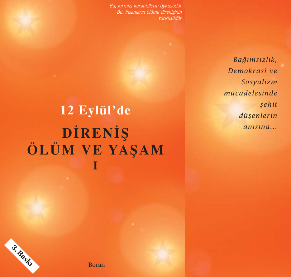 Direniş Ölüm ve Yaşam 1 PDF – Kolektif / Siyaset