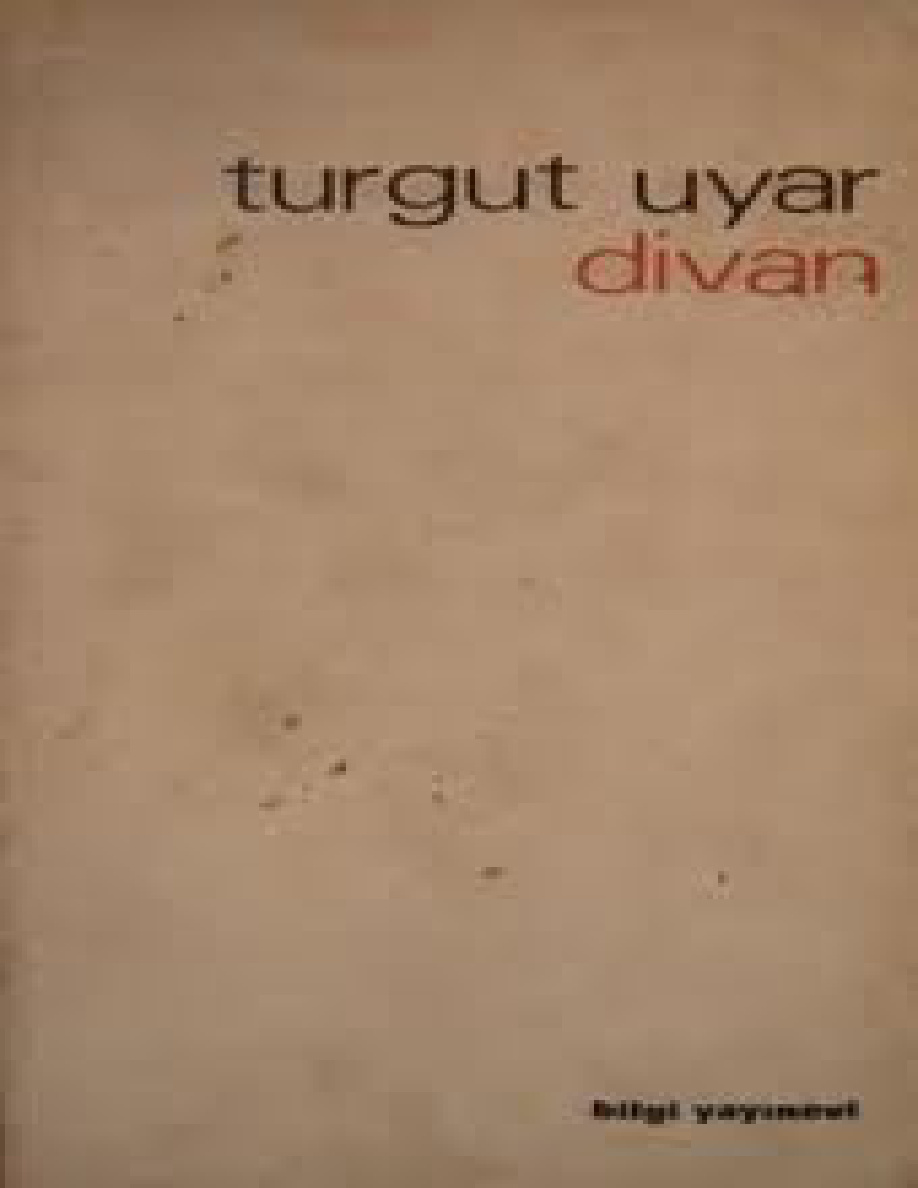 Divan PDF – Turgut Uyar