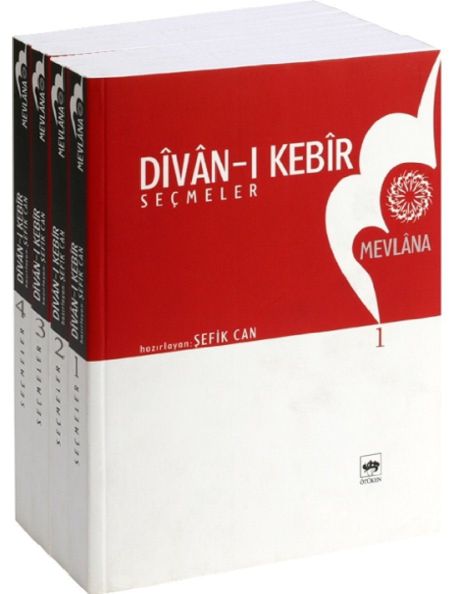 Divan-ı Kebir’den Seçmeler (Cilt 3) PDF – Mevlânâ Celâleddîn-i Rûmî (Haz: Şefik Can)