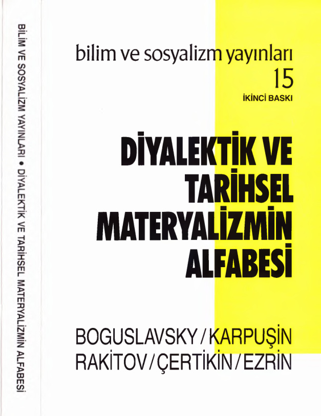 Diyalektik ve Tarihsel Materyalizmin Alfabesi PDF – Boguslavsky, Karpuşin, Rakitov, Çertikin, Ezrin