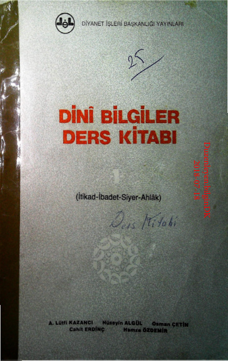 Dini Bilgiler Ders Kitabı PDF – Kolektif / Diyanet