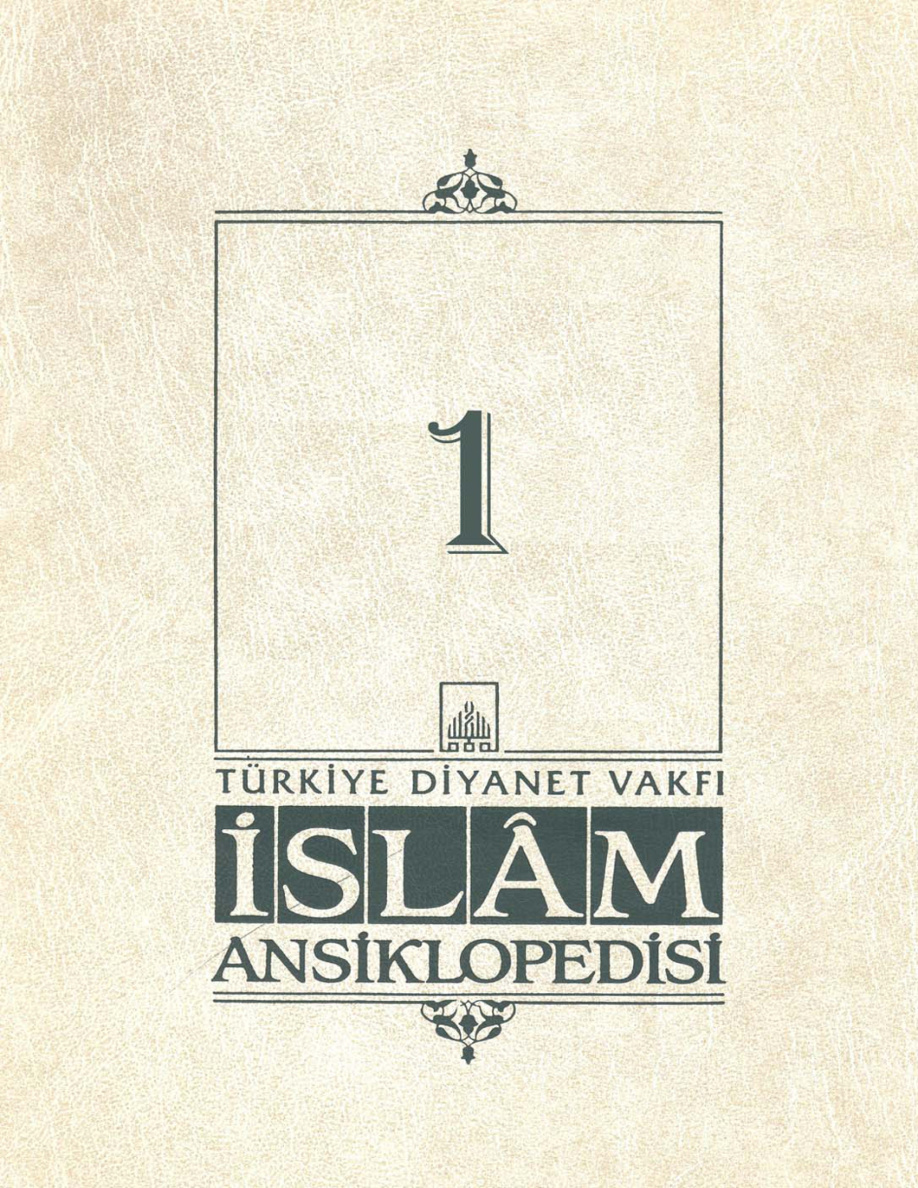 İslam Ansiklopedisi – 01 (Âb-ı Hayat) PDF – Kolektif / TDV