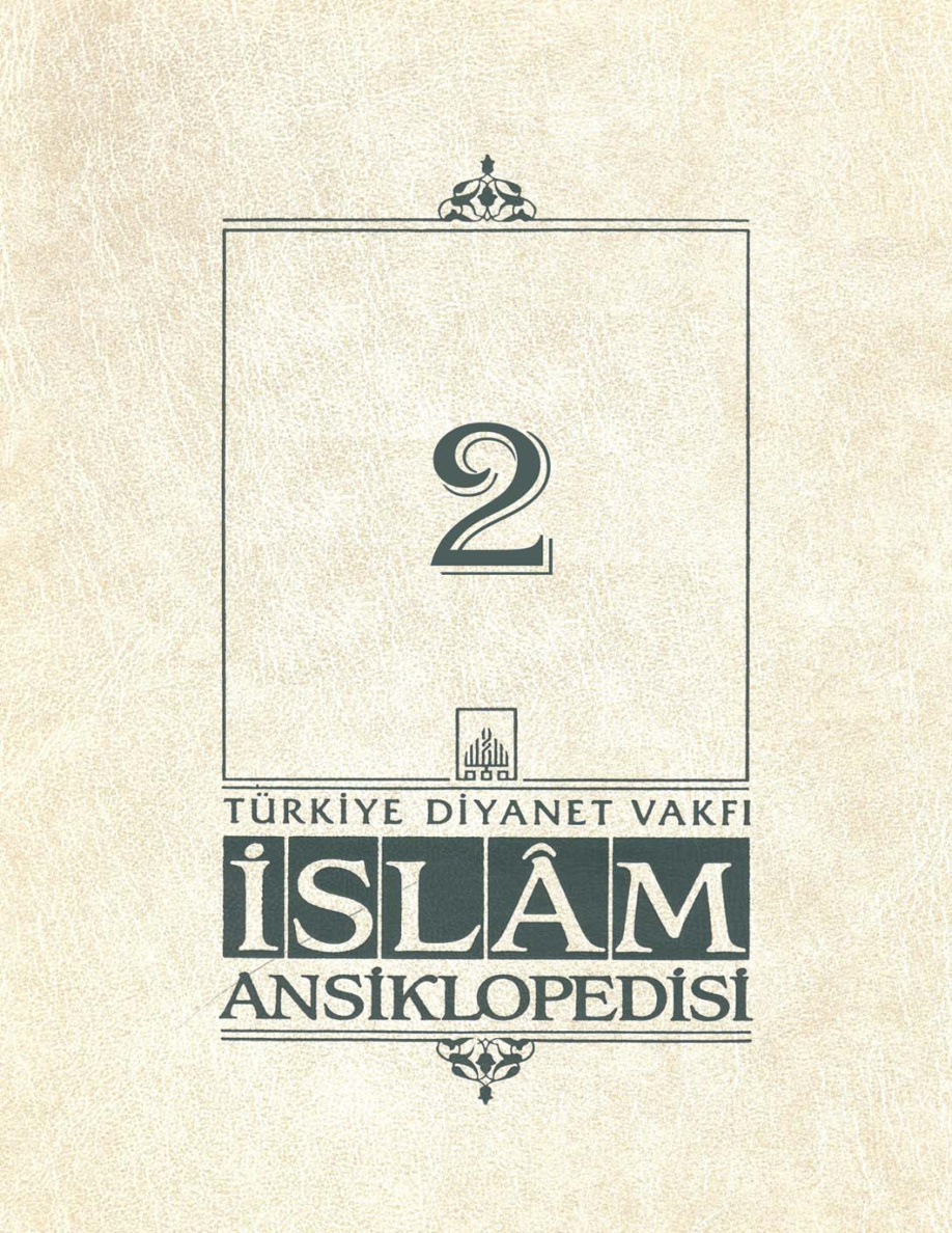 Diyanet Vakfı İslam Ansiklopedisi – 02 (Ahlâk) PDF – Kolektif / TDV