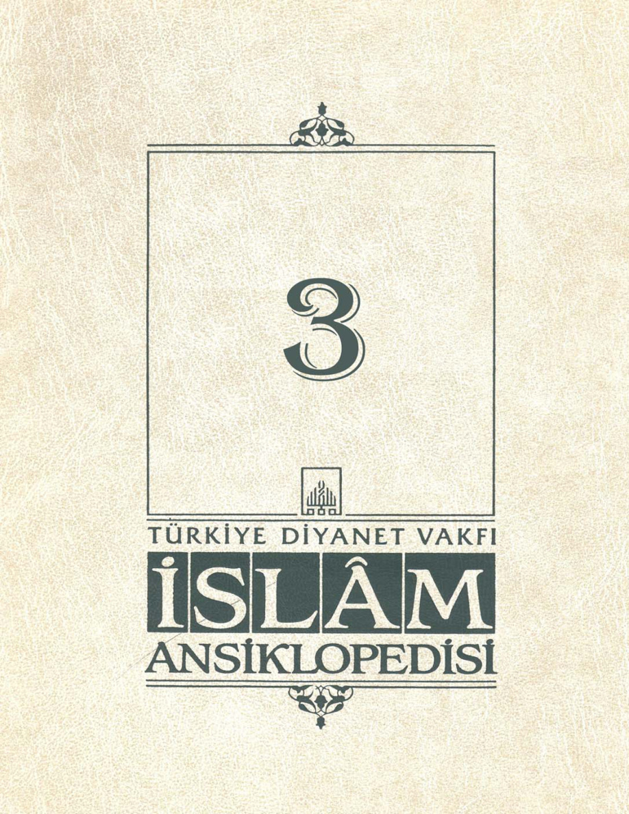 Diyanet Vakfı İslam Ansiklopedisi – 03 (Amasya) PDF – Kolektif / TDV