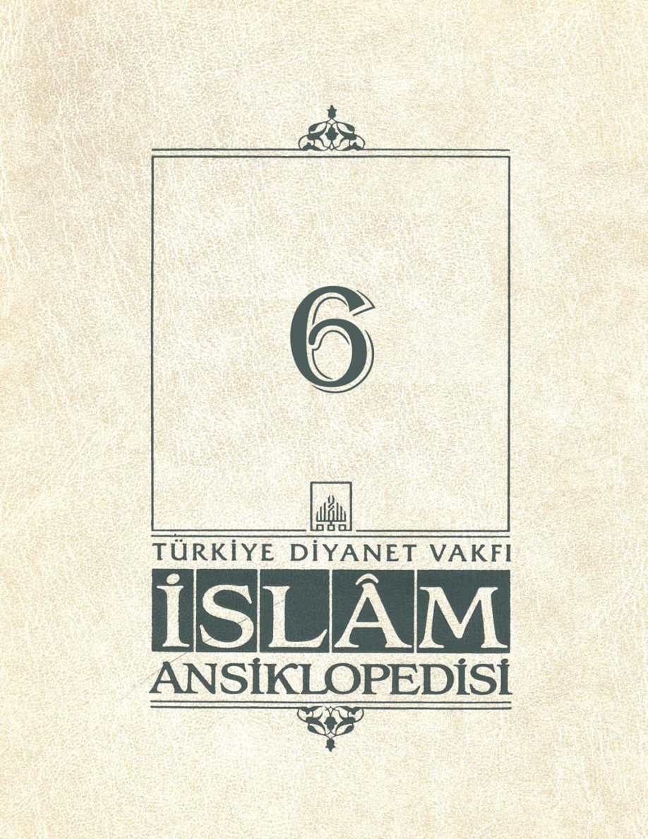 Diyanet Vakfı İslam Ansiklopedisi – 06 (Beşir Ağa Camii) PDF – Kolektif / TDV