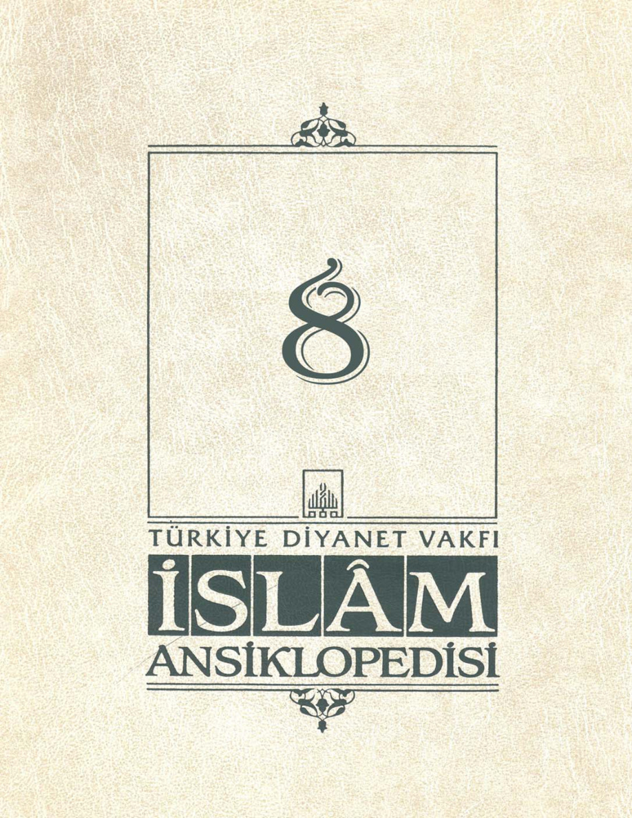 Diyanet Vakfı İslam Ansiklopedisi – 08 (Cilve) PDF – Kolektif / TDV