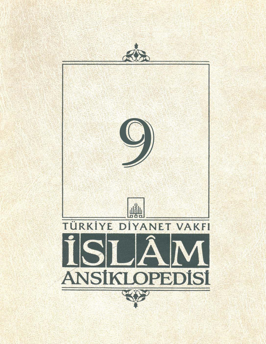 Diyanet Vakfı İslam Ansiklopedisi – 09 (Dârüsaâde) PDF – Kolektif / TDV