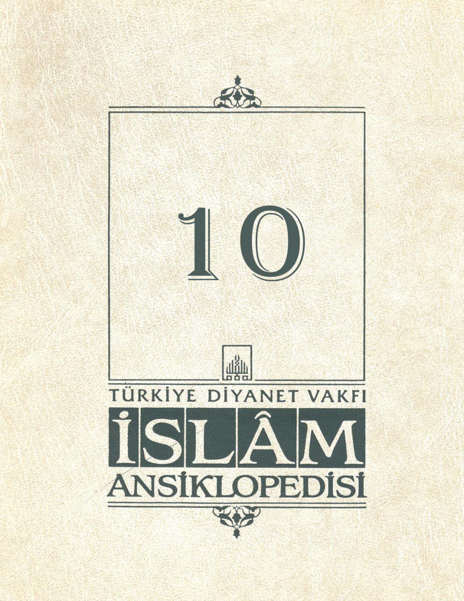 Diyanet Vakfı İslam Ansiklopedisi – 10 (Dûmetülcendel) PDF – Kolektif / TDV