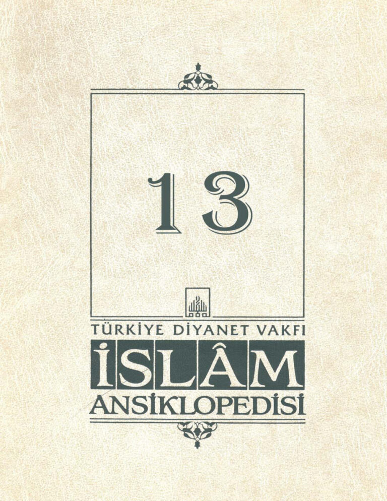 Diyanet Vakfı İslam Ansiklopedisi - 13 (Fıkıh) PDF - Kolektif / TDV 9 Diyanet Vakfı İslam Ansiklopedisi 13 Kitap Kapağı